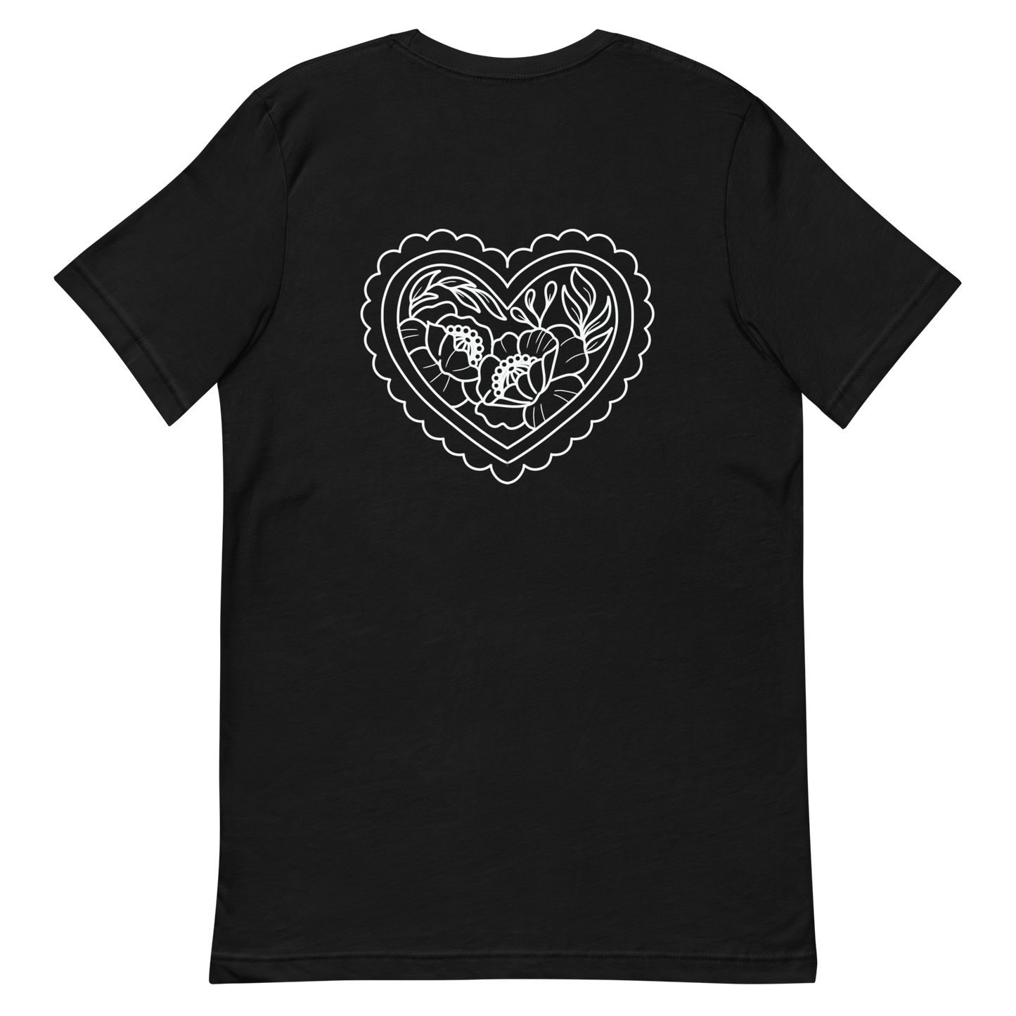 Floral Heart - Tee