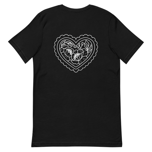 Floral Heart - Tee